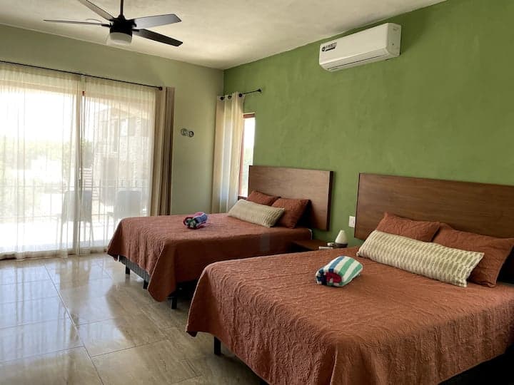 Habitaciones compartidas
