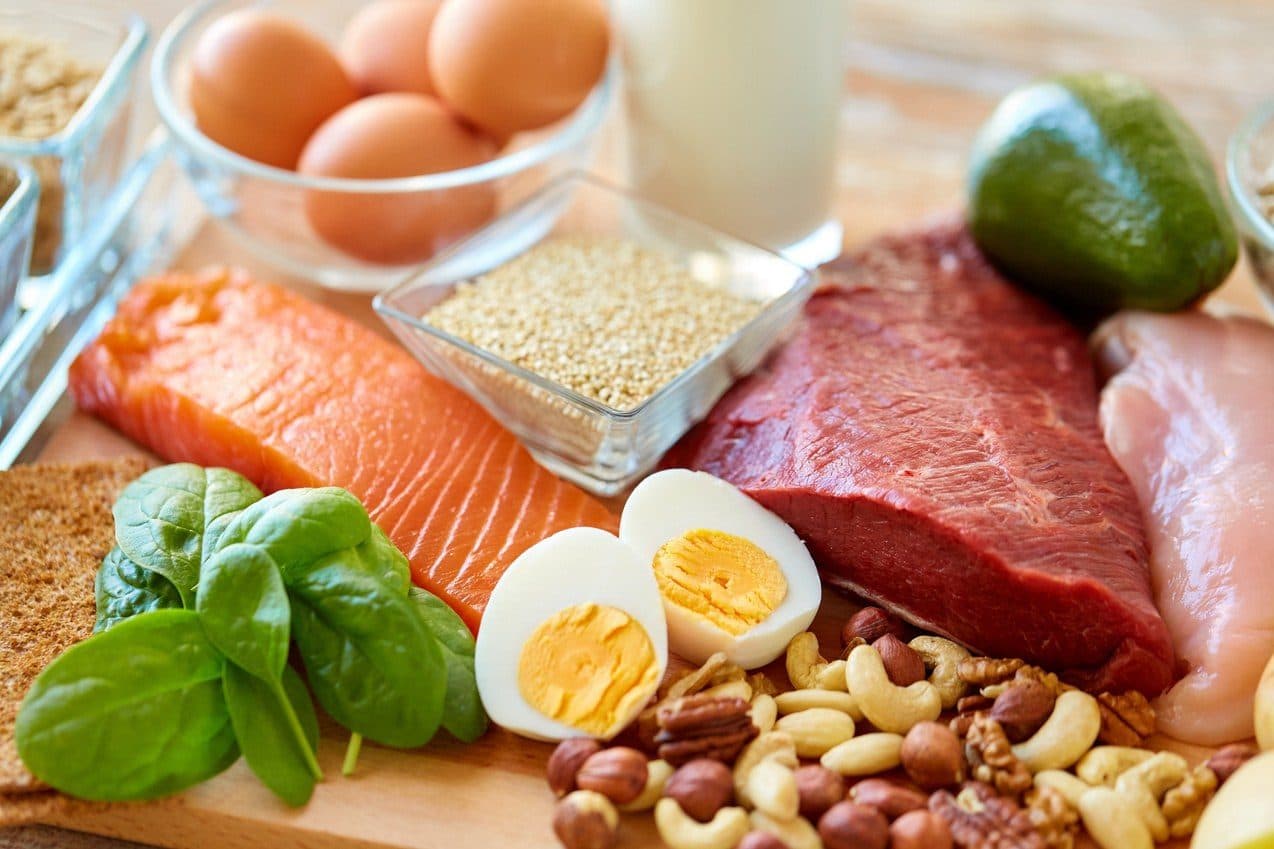 Alimentos con mucha proteína animal