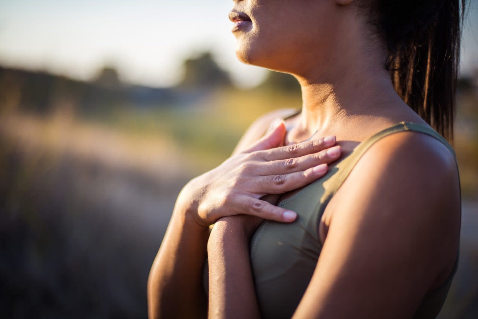 Respiración consciente: la primera comida del día
