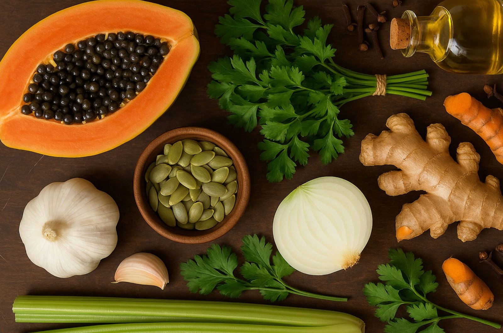 La verdadera desparasitación natural